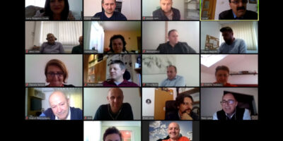 Management meeting for the INTRIDE project, organized on ZOOM