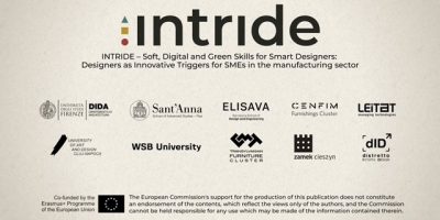 Designerii – actori cheie ai inovării din IMM-urile producătoare, la nivel european (INTRIDE)