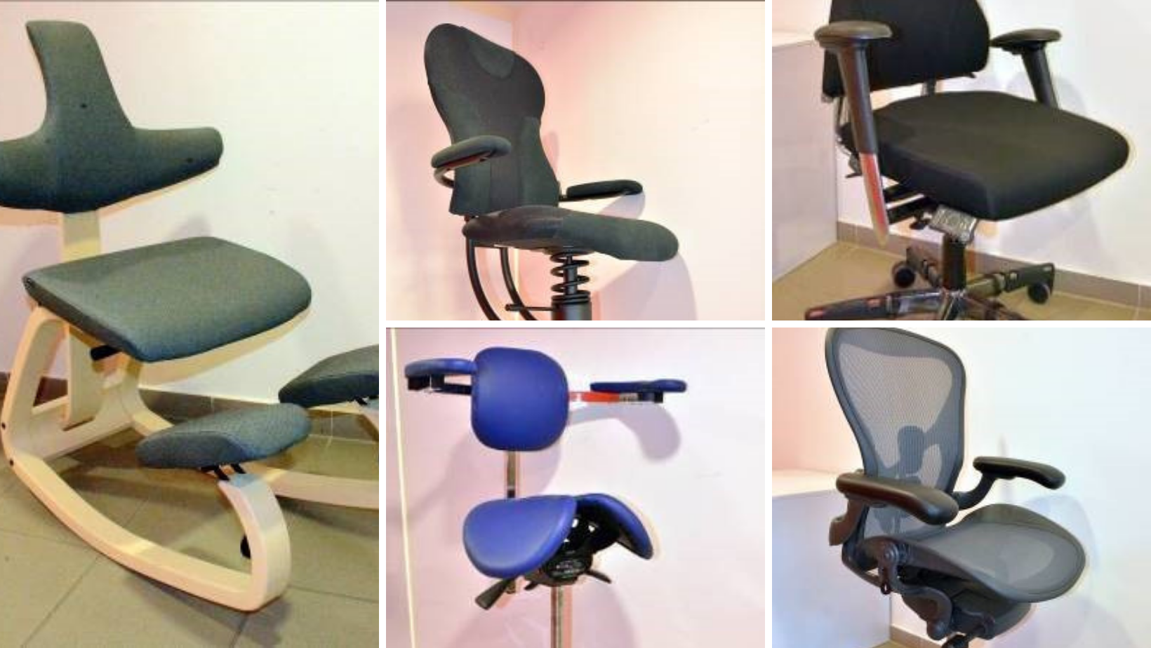 Kneeling chair best sale with chest support